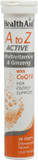 HealthAid A to Z Multivitamin Effervescent Vegetarian Tablets, Pack of 20 Tablets