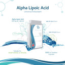 Alpha Lipoic Acid 300Mg 120 Capsules  Dual Ala (Both R-Ala And S-Ala)  A Uk Manufactured Powerful Antioxidant