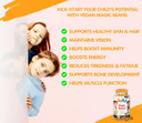 Actikid Magic Beans Multi-Vitamin 90X Orange Flavour, Gelatine Free, Immunity Boost, Kids Vitamins, Kids Multivitamin, Childrens Vitamins

Size: 90 Count (Pack Of 1)