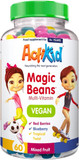 Actikid Magic Beans 60X Mixed Fruit Flavour | Kids Vitamins | Kids Multivitamin | Childrens Vitamins | Blueberry | Red Berries | Tropical Twist | Gelatine Free | Immunity Booster| Vegan Actikid Magic Beans 60X Mixed Fruit Flavour | Kids Vitamins | Kids Multivitamin | Childrens Vitamins | Blueberry | Red Berries | Tropical Twist | Gelatine Free | Immunity Booster| Vegan