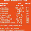 Haliborange Adult Multi Gummies 30S