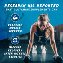 Applied Nutrition L Glutamine Powder - Amino Acid, Muscle Strength & Recovery, Boosts Immune System, Unflavoured (250g - 50 Servings) Applied Nutrition L Glutamine Powder - Amino Acid, Muscle Strength & Recovery, Boosts Immune System, Unflavoured (250g - 50 Servings)