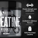 Warrior Supplements Essentials Creatine Powder, 300 G