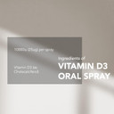 Zita West Vitamin D3 Oral Spray To For Fertility, Pregnancy And Breastfeeding  Three Months Supply, 100 Sprays, 20Ml