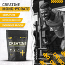 Cnp Professional Creatine Range, 500G / 250G Creatine Monohydrate Powder, E2 Ethyl Ester 240 Capsules (250G Powder)