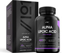 Alpha Lipoic Acid (ALA) 600mg - Made with Biotin & BioPerine® - 60 High Strength Capsules - Potent Amino Acids Supplement - Powerful Antioxidant - No Artificial Preservatives - Vegan, Non GMO