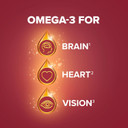 Seven Seas Omega-3 & Multivitamins Woman 50+, With Vitamin B12 And Calcium, 30-Day Duo Pack, 30 Omega-3 Capsules And 30 Multivitamin Tablets