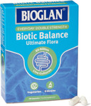 Bioglan Biotic Balance Ultimate Flora | 20 Billion | CFU | 6 Strains | Live Bacteria | 30 Capsules Bioglan Biotic Balance Ultimate Flora | 20 Billion | CFU | 6 Strains | Live Bacteria | 30 Capsules