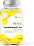 Tummy Gummies Probiotics With Vitamins For Kids & Adults - 150 Natural Pineapple Flavour Active Bacteria Gummies With Vitamin C, B3, B5 And B6 To Support Immune Function And Mental Development