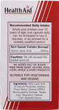 HealthAid Alpha Lipoic Acid 250mg - 60 Vegicaps
