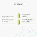 Nutri Advanced - Multi Essentials One A Day Multivitamin - Vegetarian And Vegan - 30 Tablets

Size: 30 Count (Pack Of 1)