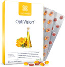 Healthspan Optivision (1 Month Supply) | Vegan Omega 3 With High Levels Of Dha | With Vitamins B2 & Zinc To Support Vision | Vegan