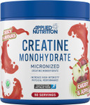 Applied Nutrition Creatine Flavoured - Creatine Monohydrate Micronized Powder With Flavour, Increases High-Intensity Physical Performance (250G - 50 Servings) (Cherry & Apple)