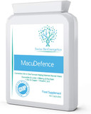 Macudefence 60 Capsules - Eye Vitamin & Mineral Supplement With Lutein, Zeaxanthin, Bilberry, Pine Bark And Essential Vitamins & Minerals Proven To Support Normal Eyes, Vision And Macular Health