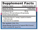 SOYA Isoflavones 80% Extract x 100 Capsules Non-GMO Supports Hormonal Health, Potent One-a-Day Formula Supplement