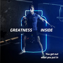 USN BCAA Power Punch Energy, Eaa's with Caffeine, Intra Workout Mango Orange, 36 Servings 400 g