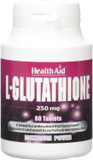 HealthAid L-Glutathione 250mg - 60 Tablets