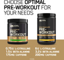 Optimum Nutrition Gold Standard Pre-Workout Advanced Powder, Energy Booster With L-Citrulline, Beta-Alanine, Caffeine And Vitamins B12 And B6, Tropical Flavour, 20 Servings, 420 G