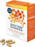 Doctor Seaweed | Immunity+ Capsules | 2 Months Supply | Organic Scottish Seaweed | Plant Based Vitamins B12 + D3 | Immune Support, Energy Boost, All Natural