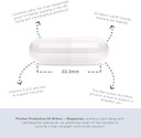 Pro-Ven Probiotics 50 Billion Cfu Shapeline Aids Weight Loss & Reduce Ibs 30 Day Supply Friendly Gut Bacteria Flora - With Vitamin C D & Zinc 30 Capsules