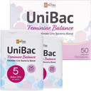 Probiotics For Women | Vaginal Probiotics | Thrush, Cystitis, Uti & Bacterial Vaginosis | Unibac Feminine Balance Intimate Flora | Capsules  50 Count