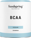Foodspring Bcaa, 120 Capsules, Vegan Premium Bcaas, Essential Amino Acids For Your Muscles