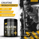 Cnp Professional Creatine Range, 500G / 250G Creatine Monohydrate Powder, E2 Ethyl Ester 240 Capsules (500G Powder)