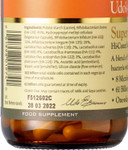 Udo'S Choice Super 8 Gold Hi Count Microbiotics - 102 Billion Cell Count - 8 Microbiotic Strains - High Percentage & Concentration Of Bifido Strains - 30 Vegicaps - One A Day