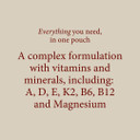 Mpowder Perimenopause Supplement For Women - Peri Menopause Vitamins, 29 Vegan Whole Foods, Botanicals, Minerals For Bloating & Hormone Balance - 1 Month Supply

Size: 900G