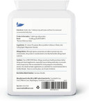 Biotin 10000µg Supplement - 120 High Strength 10000 Mcg Vitamin B7 Tablets For Hair Skin And Nail Support - Uk Manufactured To Gmp Standards - 4 Month Supply