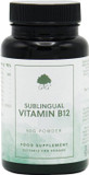 Sublingual Vitamin B12 | Powder B12 Supplement | Highly Absorbable | 50G Powder | G&G Vitamins Sublingual Vitamin B12 | Powder B12 Supplement | Highly Absorbable | 50G Powder | G&G Vitamins