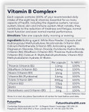 Vitamin B Complex+ Supplements  8 Key B Vitamins For Optimal Cell Health  Energy Capsules With Biotin And High Strength Vitamin B12  Vitamins For Tiredness And Fatigue By Futureyou Cambridge