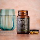 KIKI Health Plant-Based Vitamin B Complex Including B1, B2, B3, B5, B6, B7, B9, and B12 | Essential Vegan-Friendly B Vitamins for Optimal Health and Energy Support | 30 Vegi Capsules Water Extracted KIKI Health Plant-Based Vitamin B Complex Including B1, B2, B3, B5, B6, B7, B9, and B12 | Essential Vegan-Friendly B Vitamins for Optimal Health and Energy Support | 30 Vegi Capsules Water Extracted