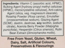 HealthAid Vitamin C 1000mg - Prolong Release - 30 Vegan Tablets
