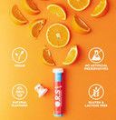 O.R.S Immune Vitamin C Hydration Tablets With Electrolytes, Immune System Booster With Vites & Minerals, Vegan, Gluten & Lactose Free  Soluble Sports Oral Rehydration, Natural Orange Flavour, 20 Tabs