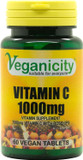 Veganicity Veganicity Vitamin C 1000Mg: Antioxidant Vitamin C Supplement: 60 Tablets
