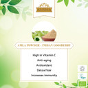 Organic Amla Powder 1Kg | Indian Gooseberry | Vitamin C, Immunity | Hair Conditioner L Certified Organic By Soil Association

Size: 1 Kg (Pack Of 1)