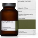 Wild Nutrition Food-Grownã¢Â® Vitamin C Capsules | Natural Vitamin C Support Helps Your Body To Re-Energise | Supercharge Your Immune System And Support Healthy Skin And Teeth | 30 Capsules