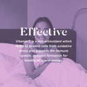 Biocare Vitamin C 500 | With Magnesium And Bilberry Extract | For Immune Support, Healthy Skin And Collagen And Energy Production - 180 Capsules, 60 Days' Supply