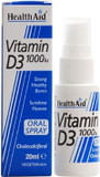 HealthAid Vitamin D3 200iu Drops, Strawberry, 15 Millilitre