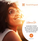Healthspan Vitamin D3 10µg (8 Months' Supply) | Support Your Immune Health & Promotes Healthy Bones, Teeth & Muscles | Vegetarian