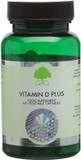 Vitamin D3 Plus | Vitamin D, C & K Supplement | 60 Vegetarian Capsules | G&G Vitamins