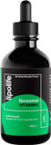 lipolife liposomal Vitamin K2 (MK-7: Menaquinone 7, a form of K2) LVK1 Vegan friendly, Unflavoured and Unsweetened 60 servings (Supports Cardiovascular and Bone Health)