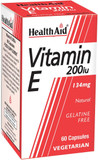 HealthAid Vitamin E 200iu - 60 Vegicaps