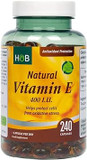 Holland & Barrett Vitamin E 400Iu 240 Capsules