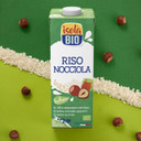 Isola Bio Organic Rice & Hazelnut Drink 1Ltr (Pack Of 6)