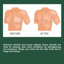Gynecomastia Firming Cream For Men Muscle Toning Organics Gynecomastia Firming Cream 1.8Oz For Sagging Breast