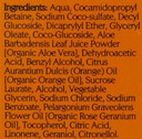 Roots & Wings Organic Balancing Sweet Orange And Rose Geranium Shampoo 250Ml