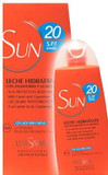 Sun Protection Milk For Body Spf 20 With Carrot Oil Ideal For Golden Tan 250Ml
