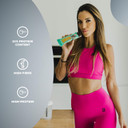 Biotechusa Crispy Protein Bar, A Protein Bar Product With Cocoa Flavoured Milk Protein Extrudate, White Coating, Biscuit Crumbs, Sugars And Sweeteners, 16X40 G, Cocoa